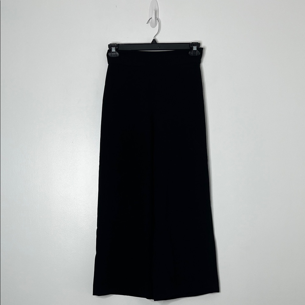ZARA hi waist, wide, leg, ankle pants, size small